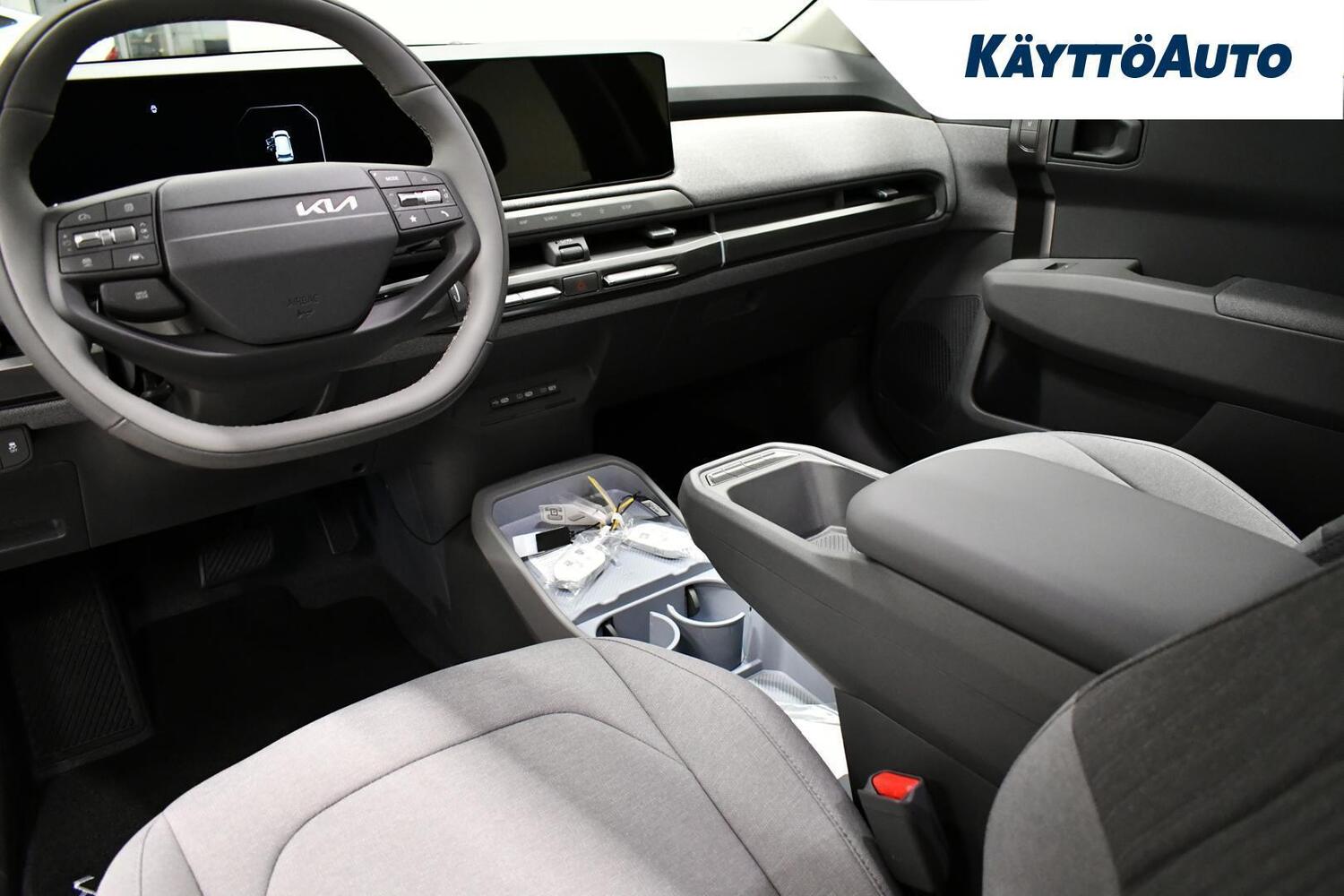 heti ajoon Kia EV3