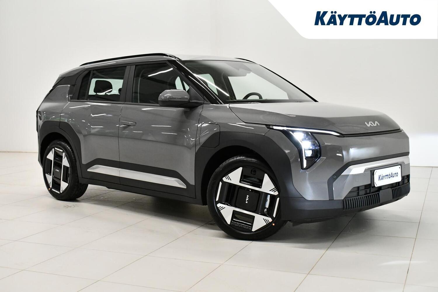 heti ajoon Kia EV3