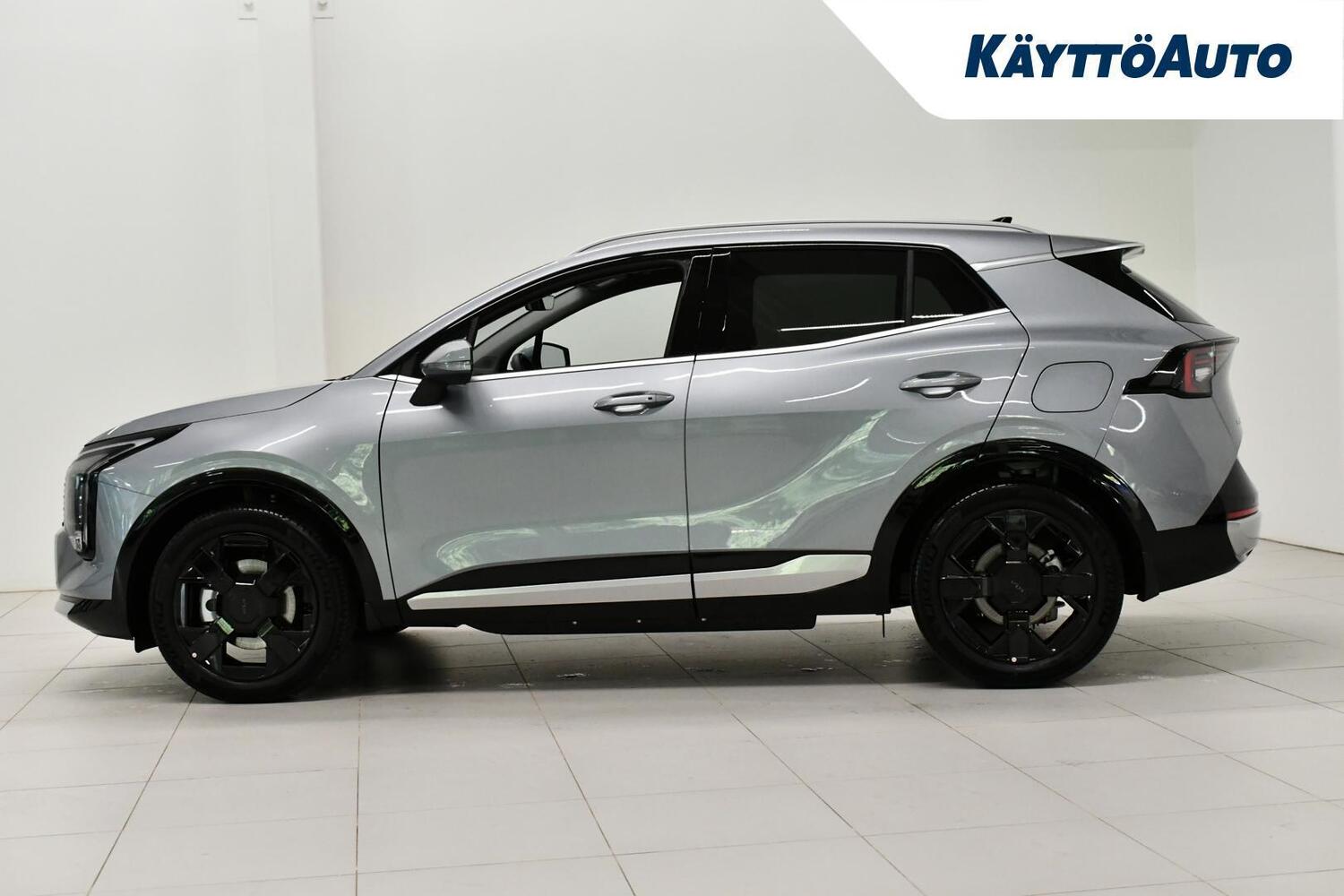 heti ajoon Kia Sportage