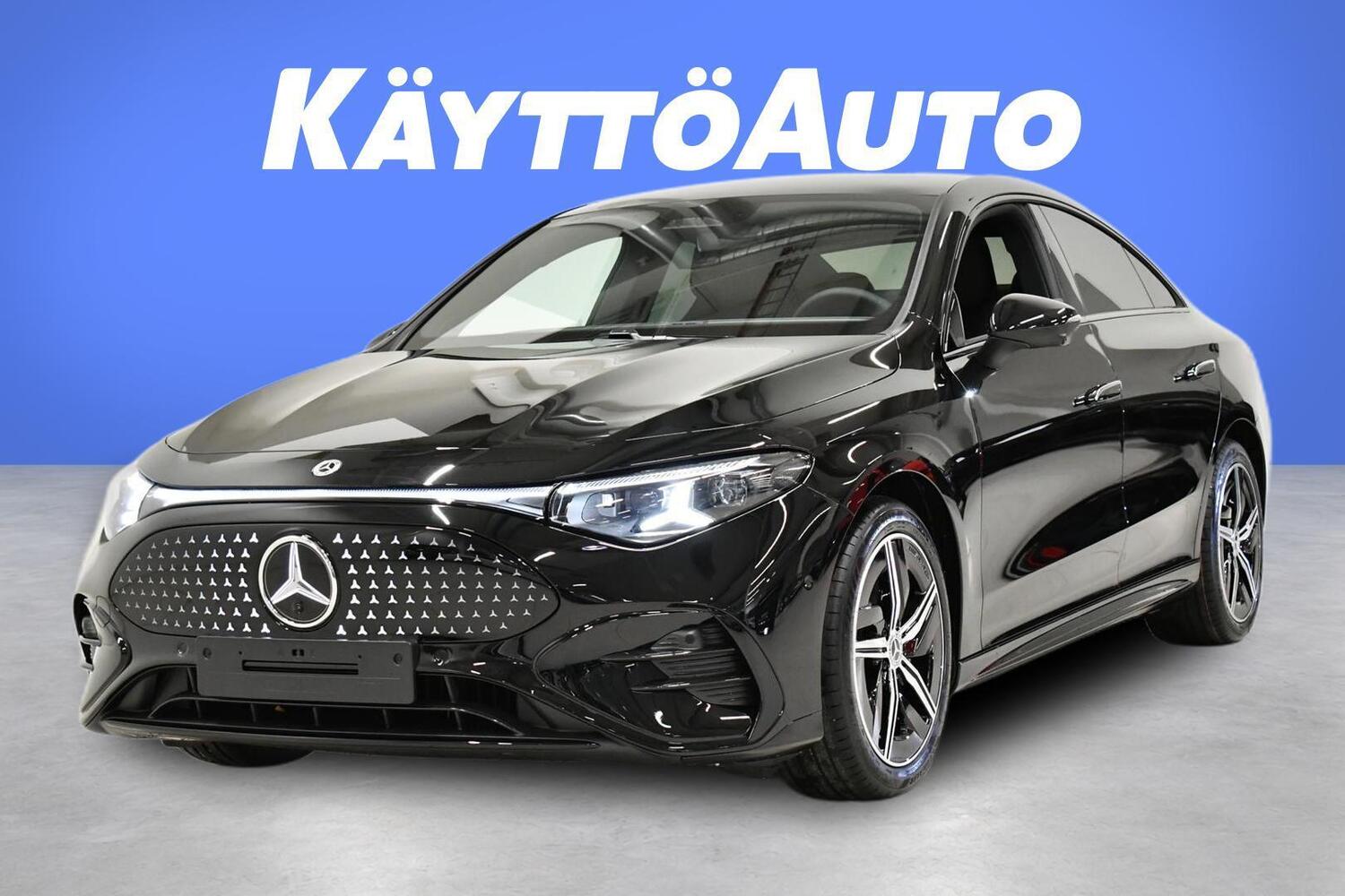 heti ajoon Mercedes-Benz CLA-sarja