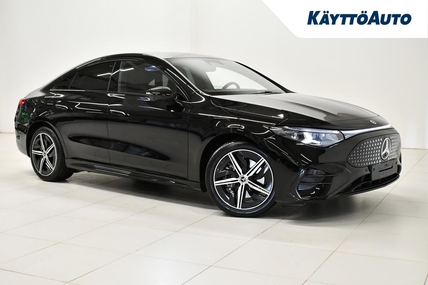 heti ajoon Mercedes-Benz CLA-sarja