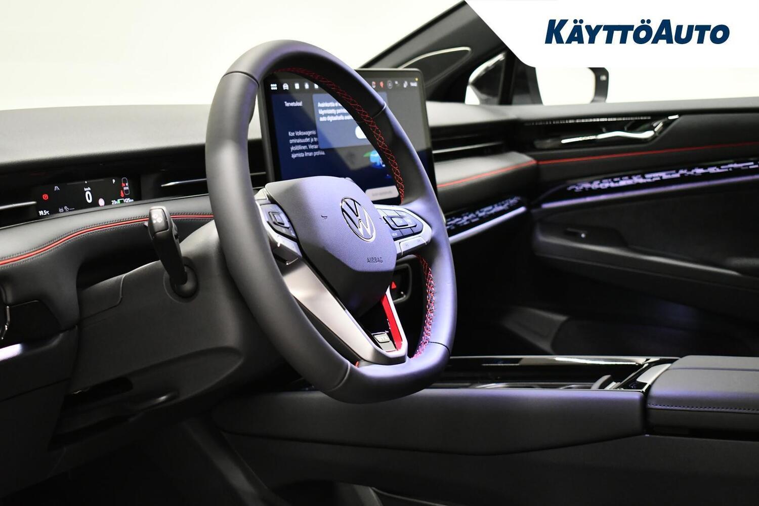 heti ajoon Volkswagen ID.7