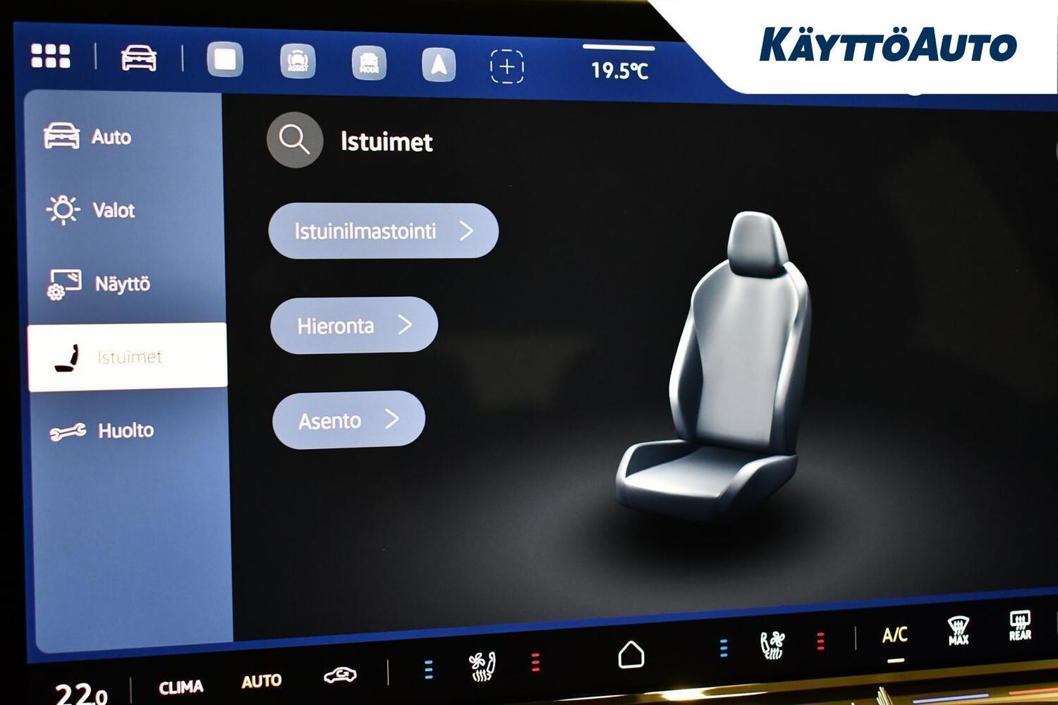 heti ajoon Volkswagen ID.7