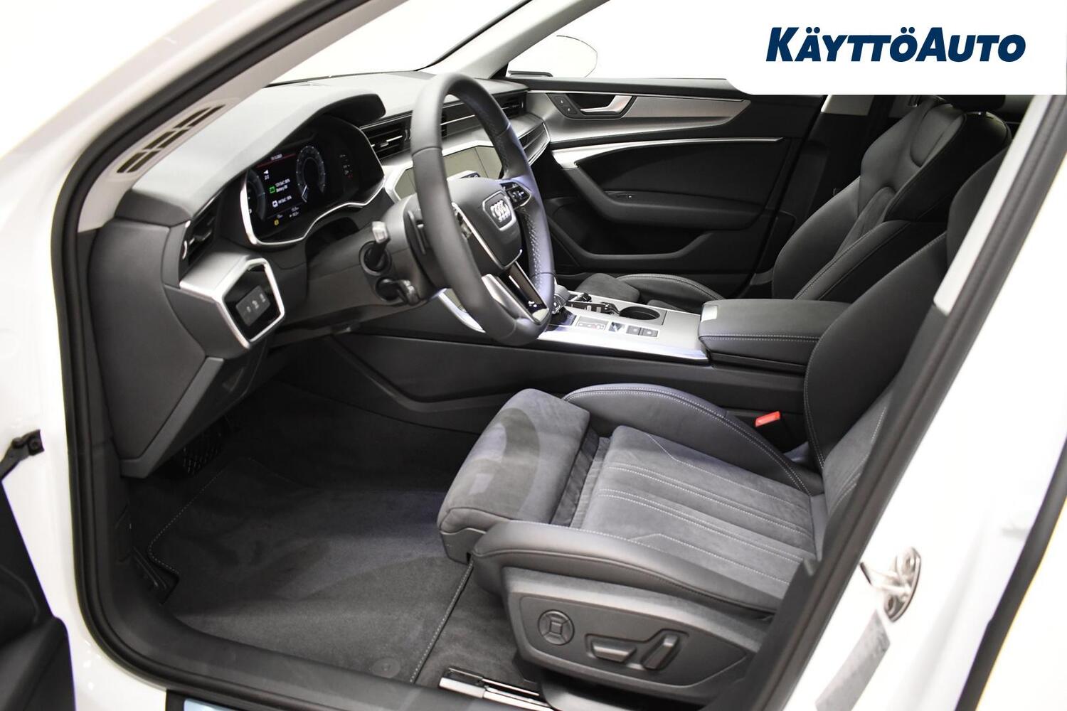 heti ajoon Audi A6