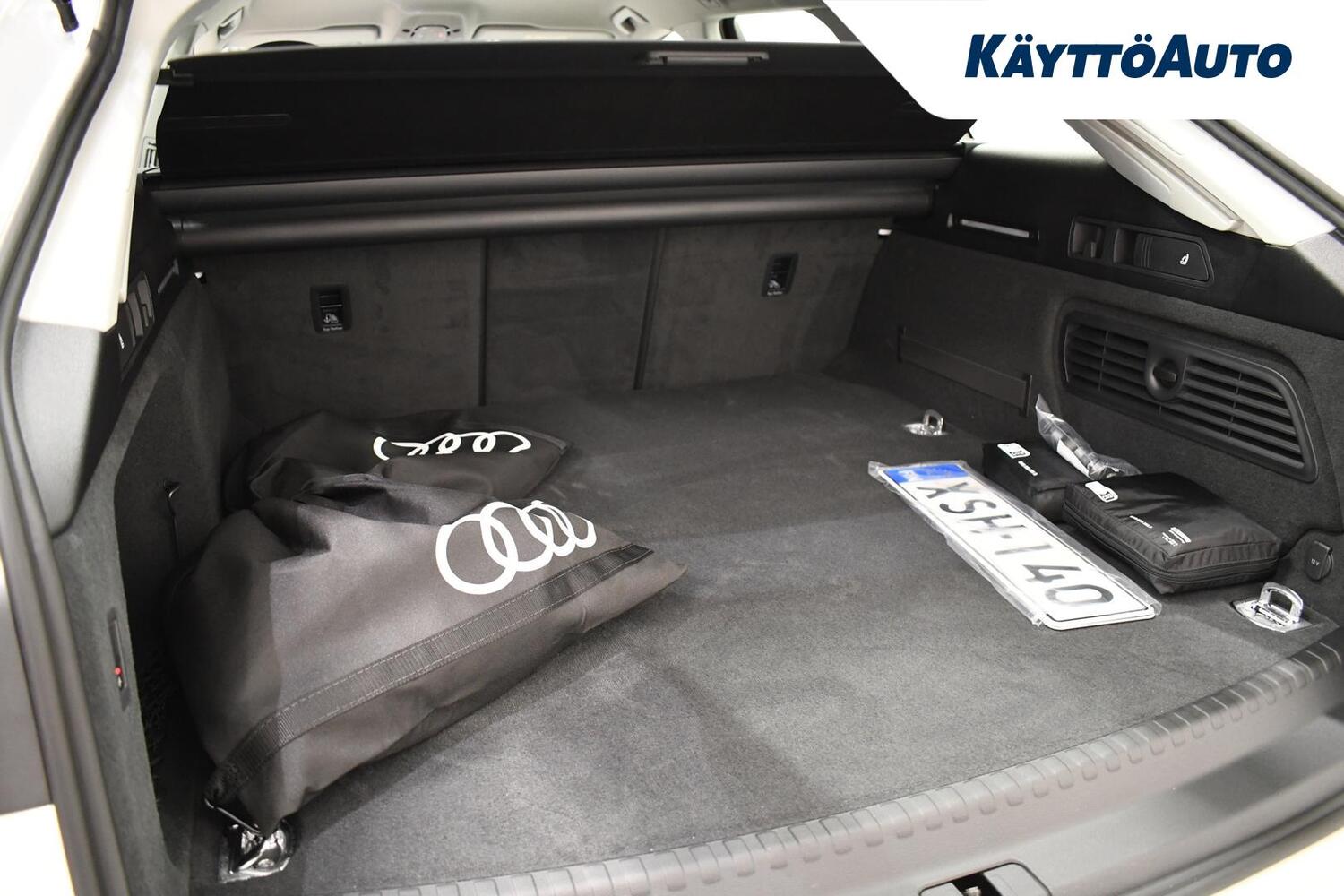heti ajoon Audi A6
