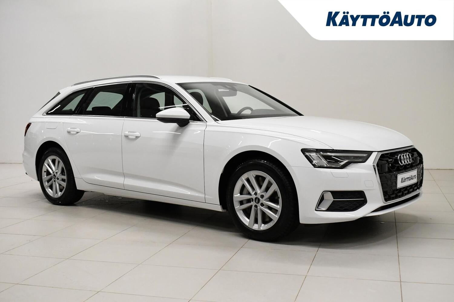 heti ajoon Audi A6