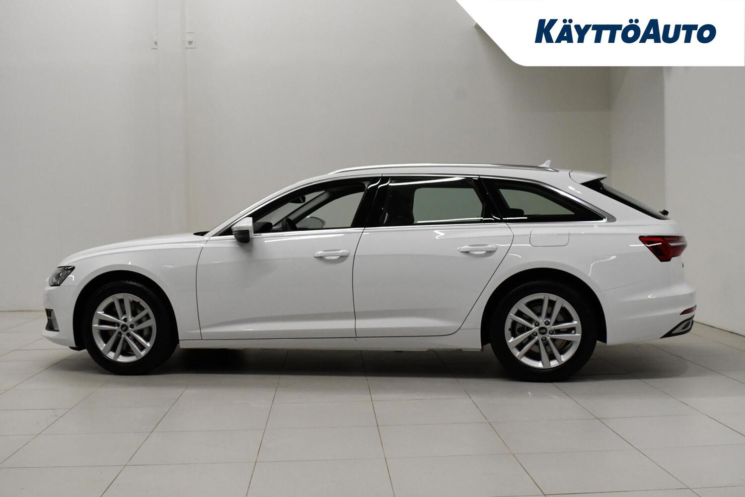 heti ajoon Audi A6