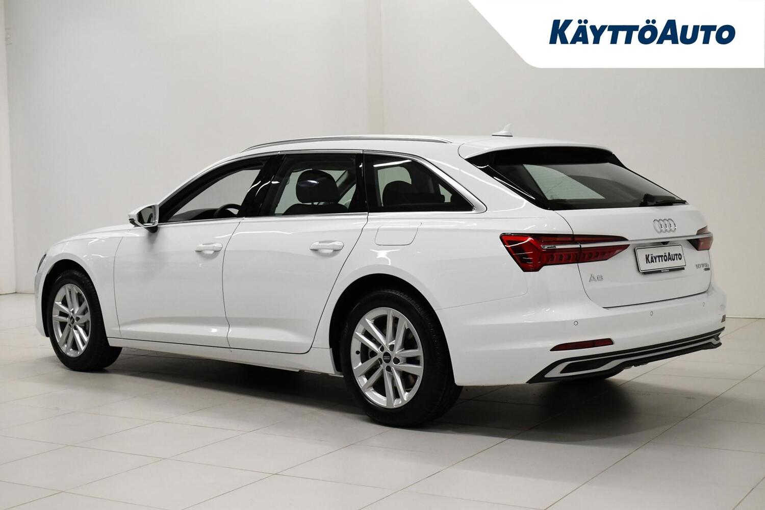 heti ajoon Audi A6