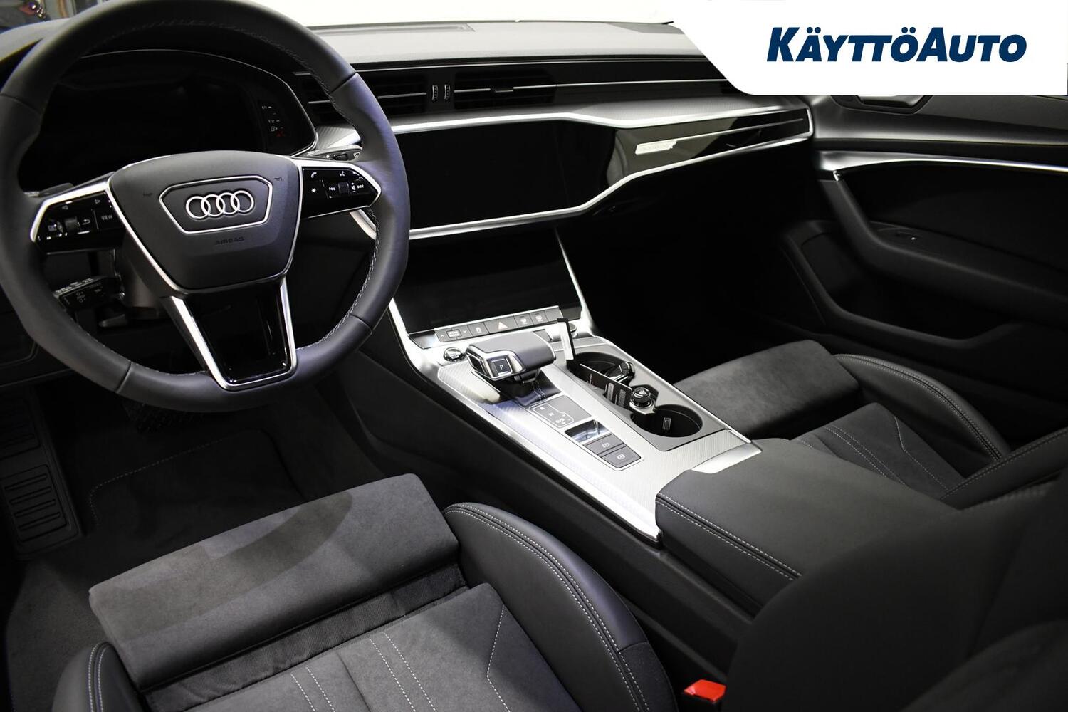 heti ajoon Audi A6
