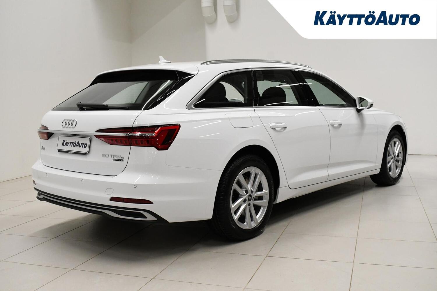 heti ajoon Audi A6