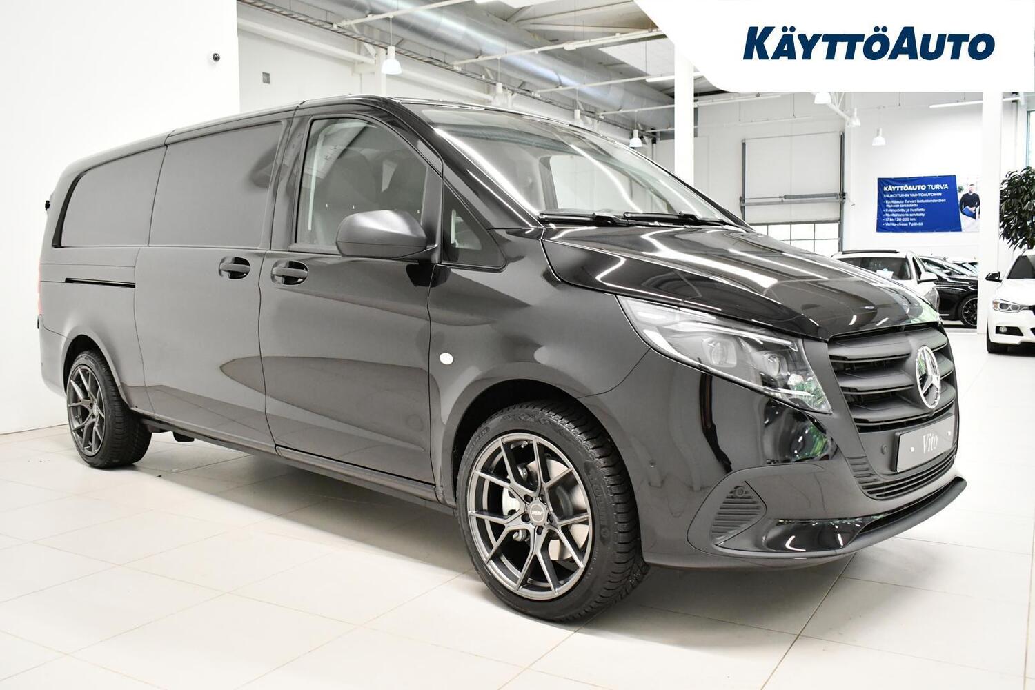 heti ajoon Mercedes-Benz Vito