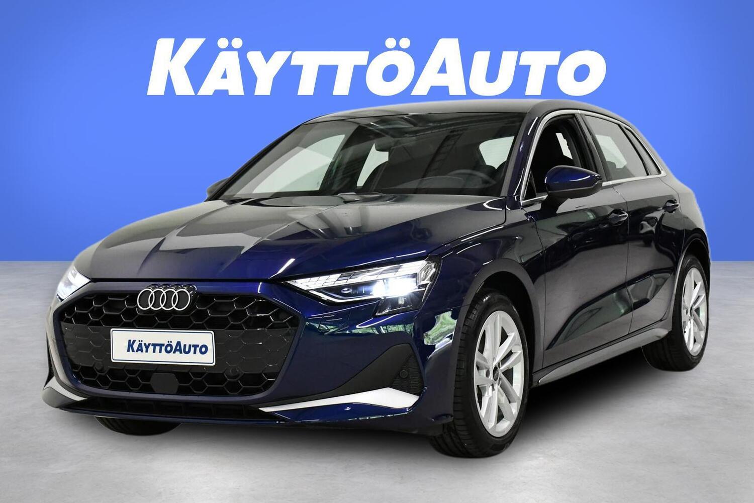 heti ajoon Audi A3