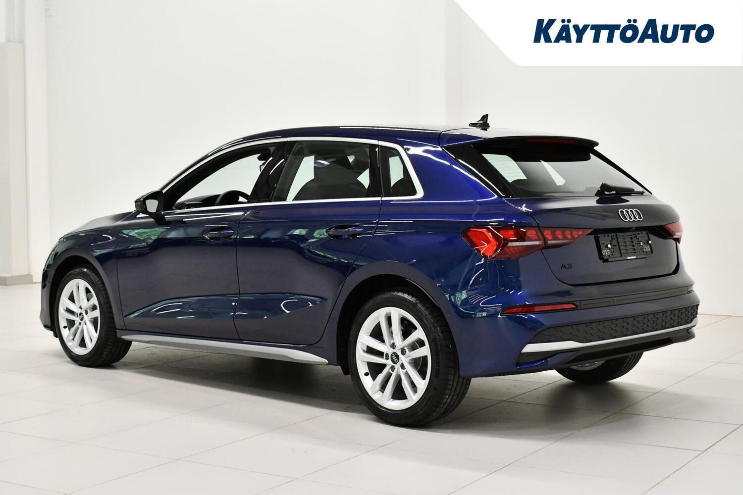 heti ajoon Audi A3