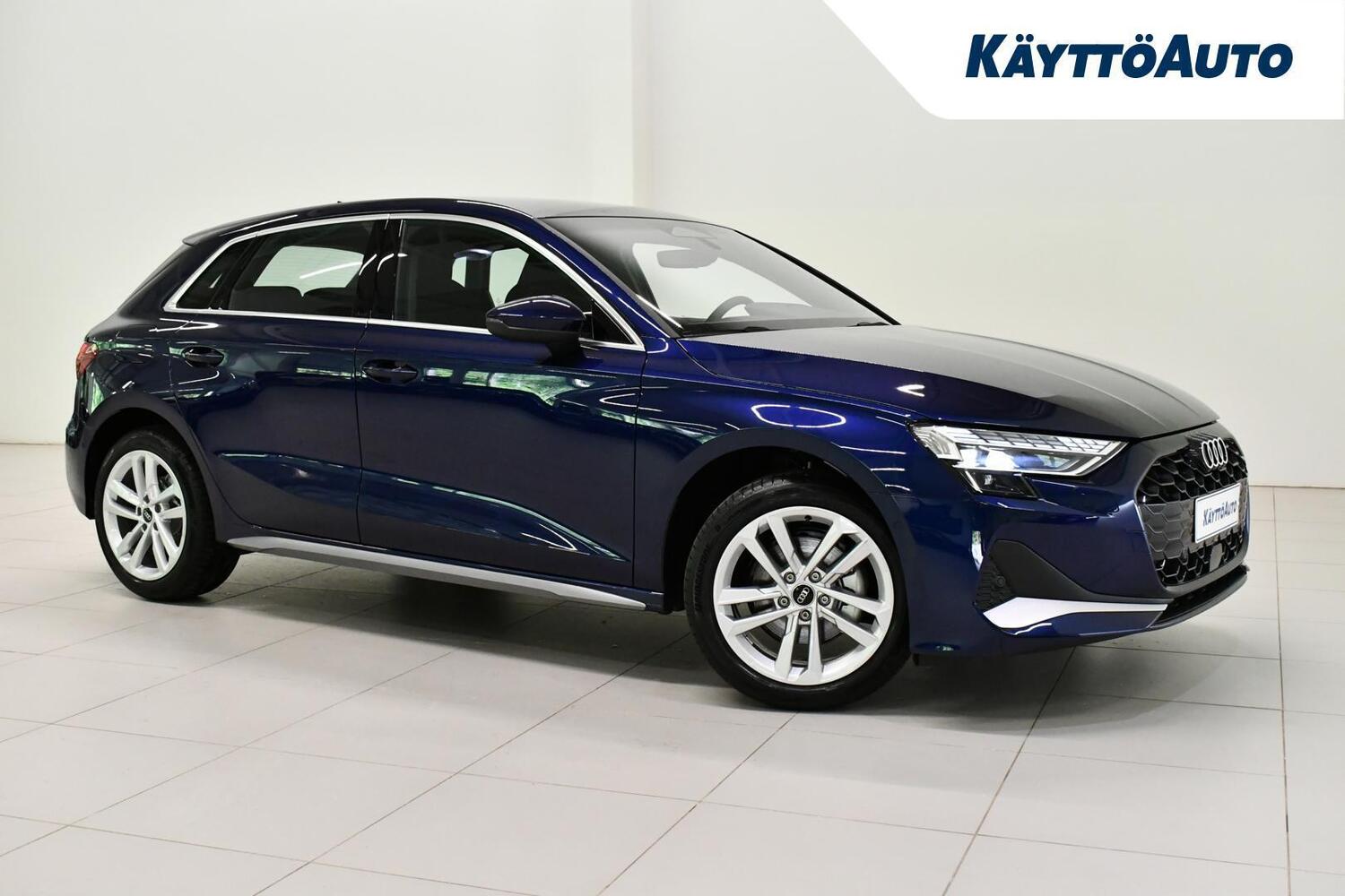 heti ajoon Audi A3
