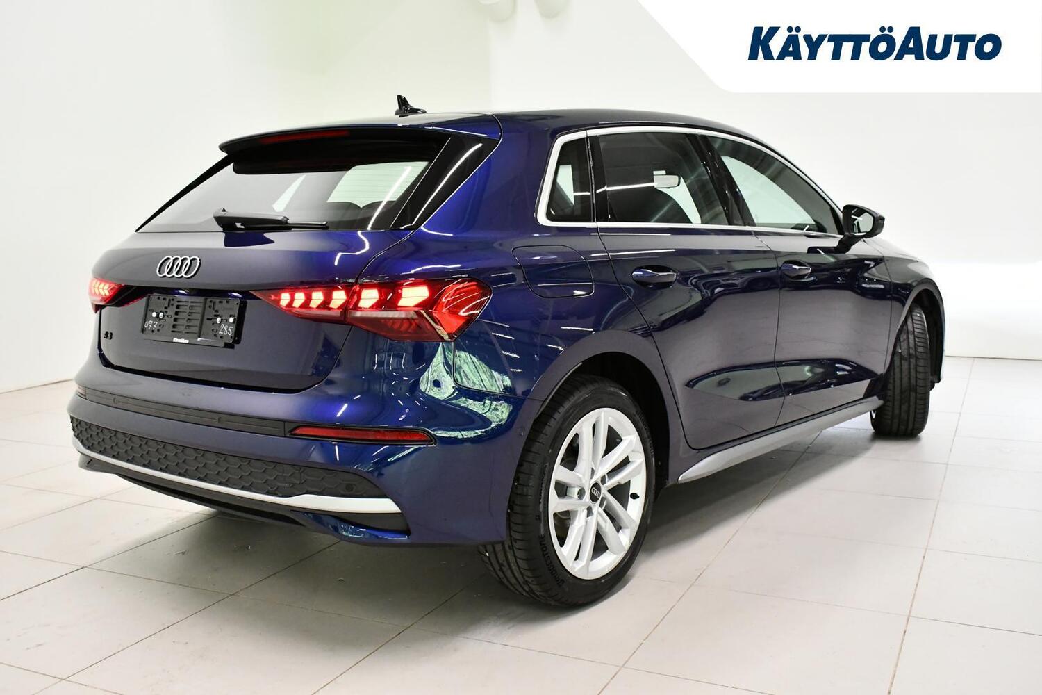 heti ajoon Audi A3