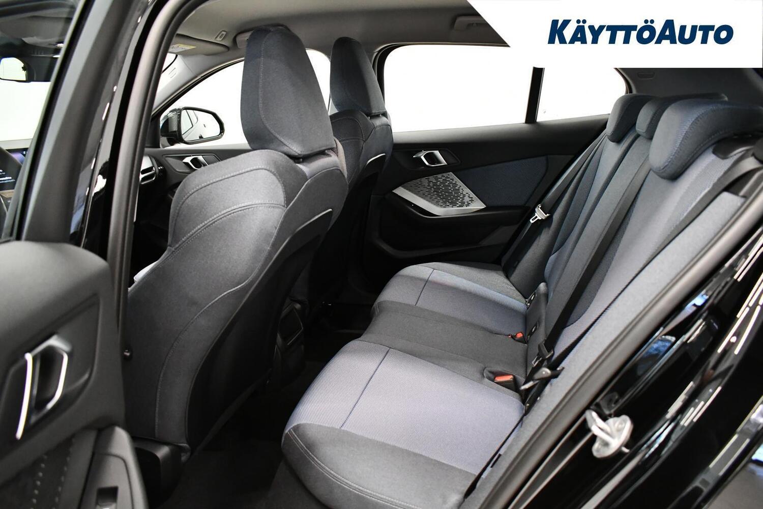 heti ajoon BMW 120