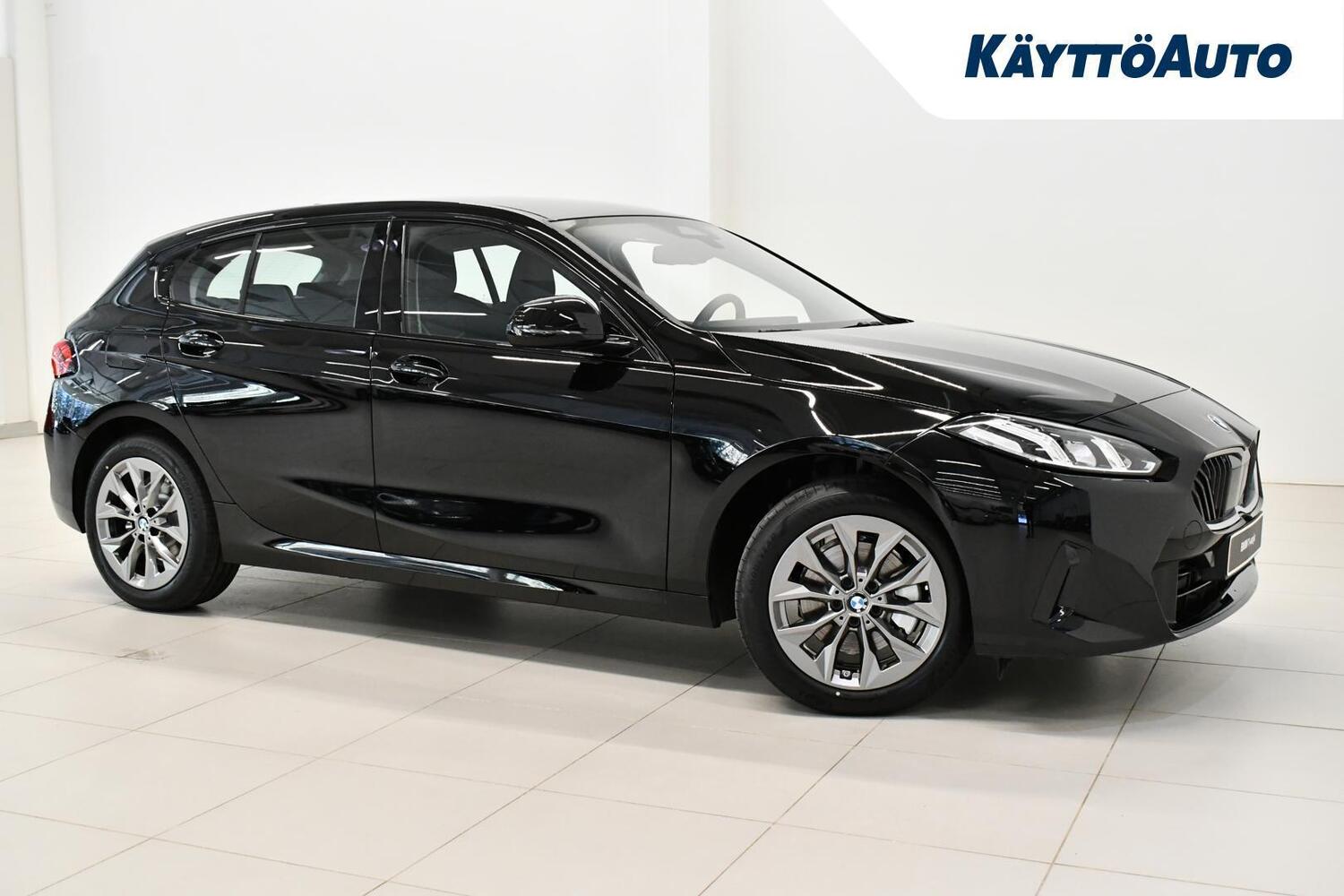 heti ajoon BMW 120