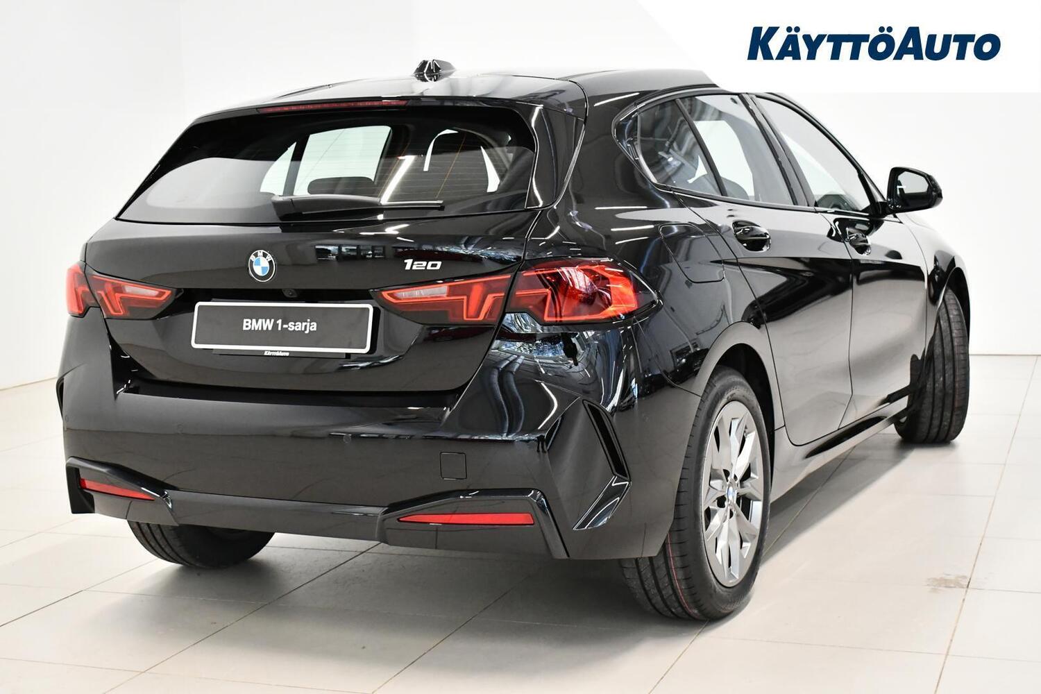 heti ajoon BMW 120