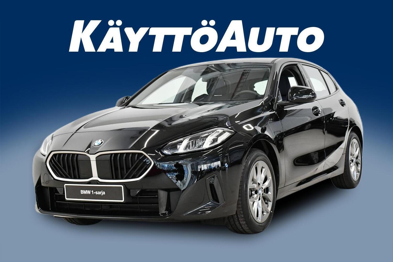heti ajoon BMW 120