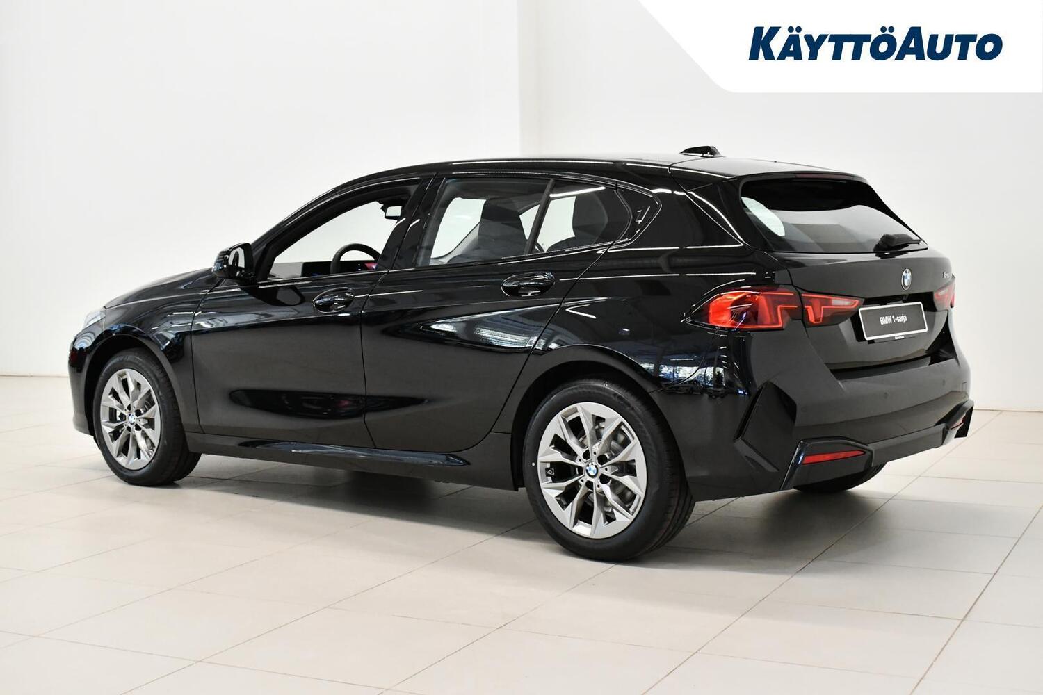 heti ajoon BMW 120
