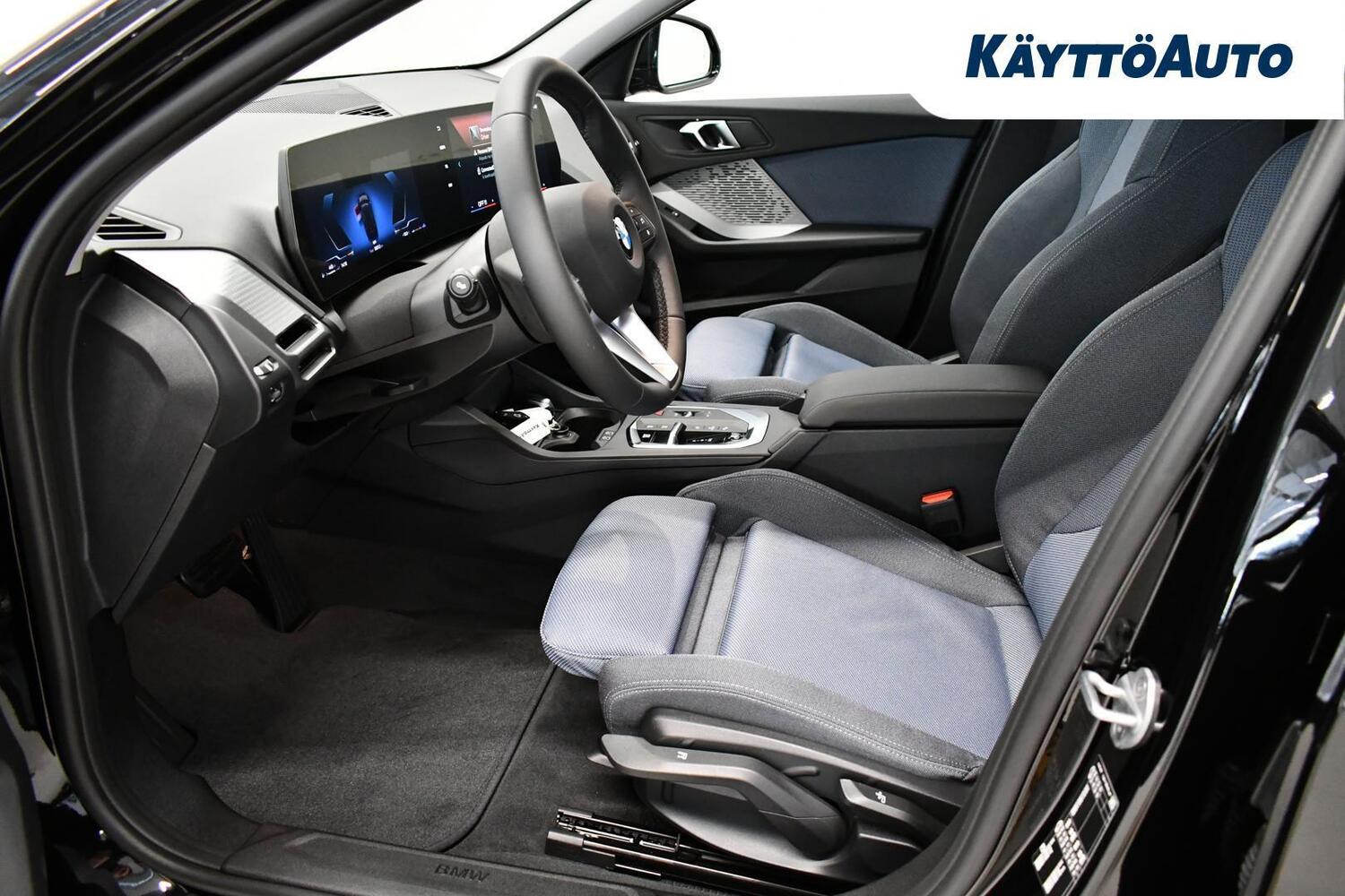heti ajoon BMW 120