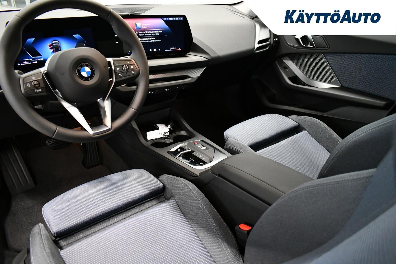 heti ajoon BMW 120