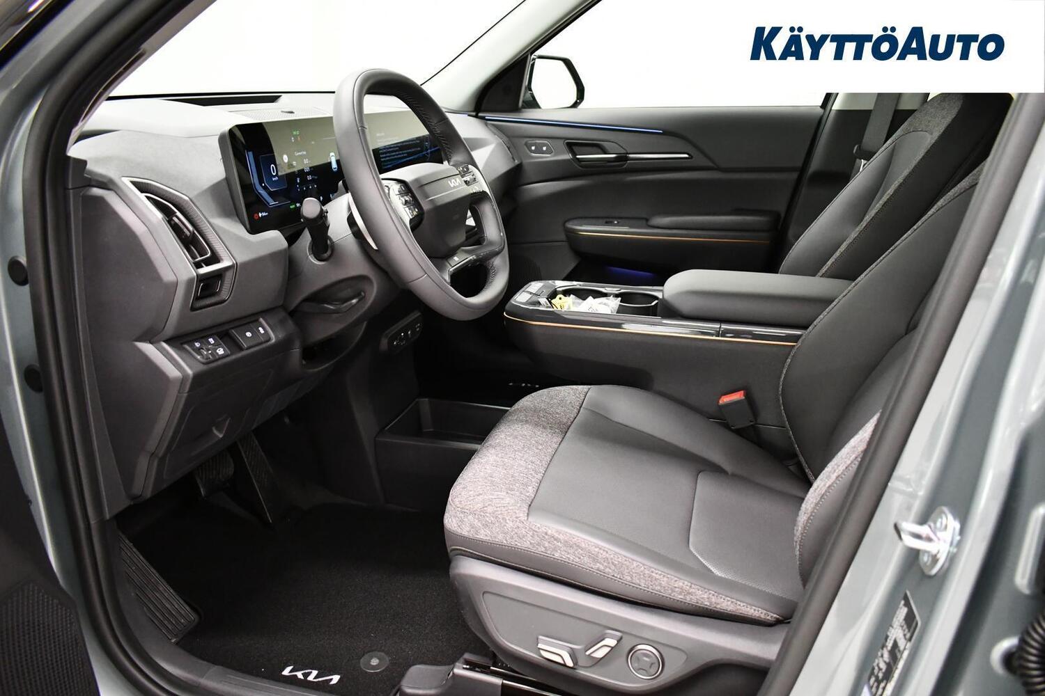 heti ajoon Kia EV5