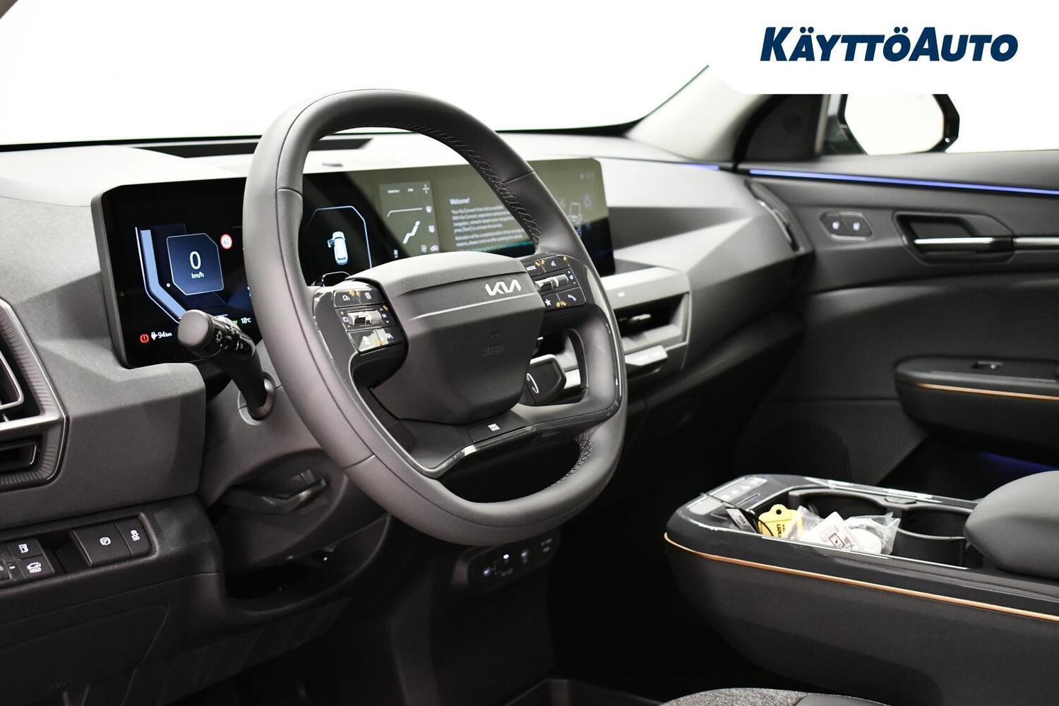 heti ajoon Kia EV5