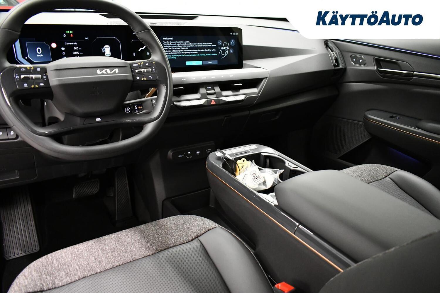 heti ajoon Kia EV5