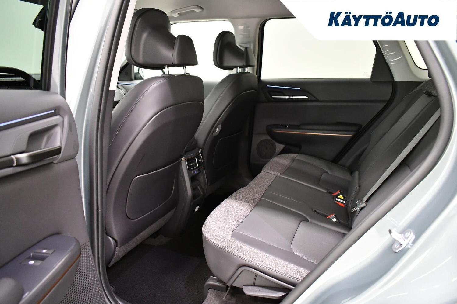 heti ajoon Kia EV5