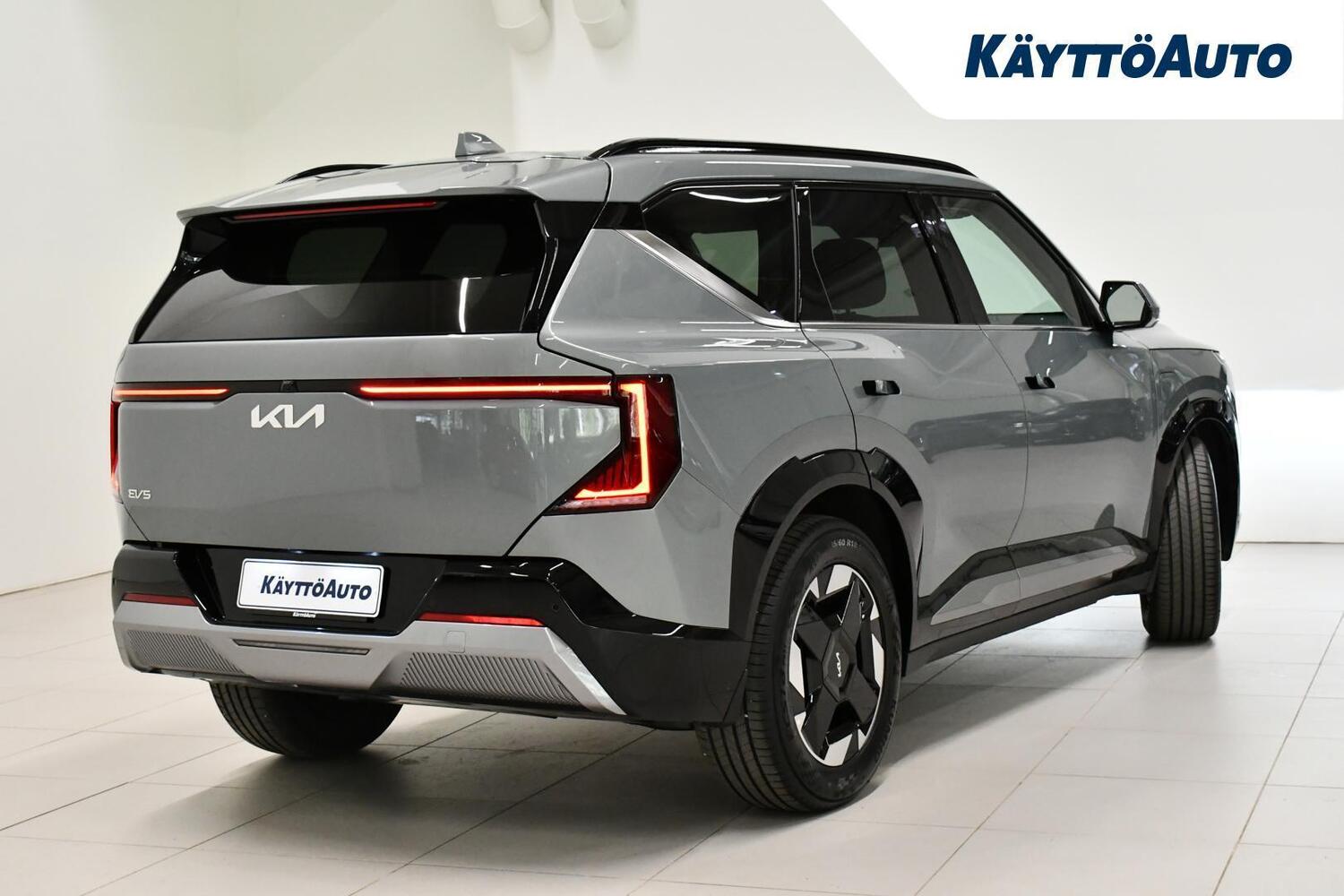 heti ajoon Kia EV5