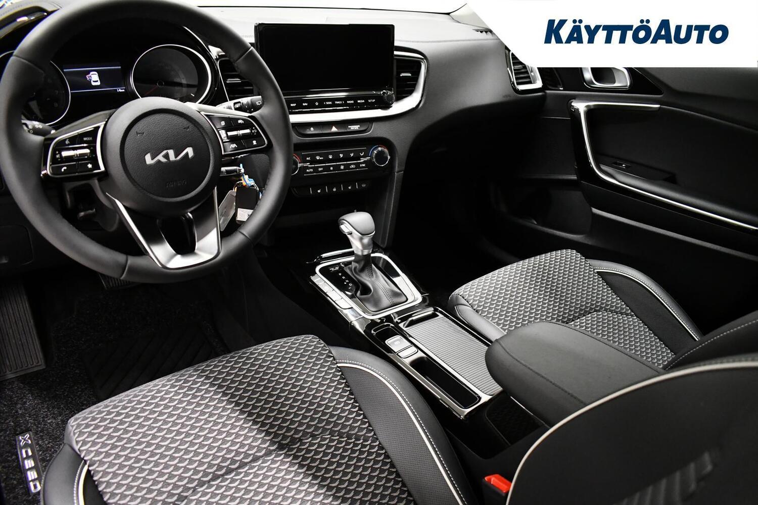 heti ajoon Kia XCeed