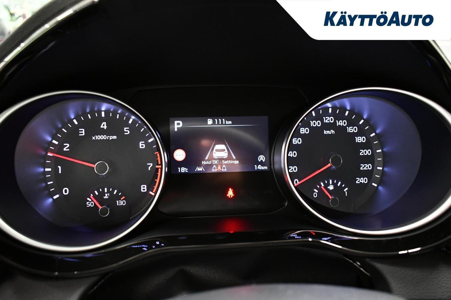 heti ajoon Kia XCeed