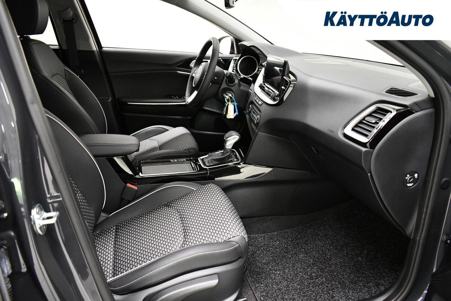 heti ajoon Kia XCeed