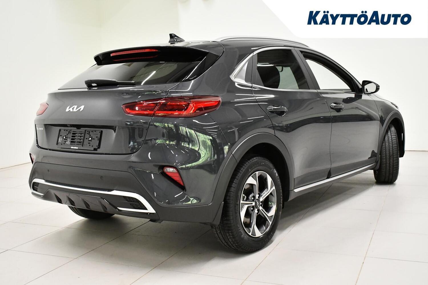heti ajoon Kia XCeed