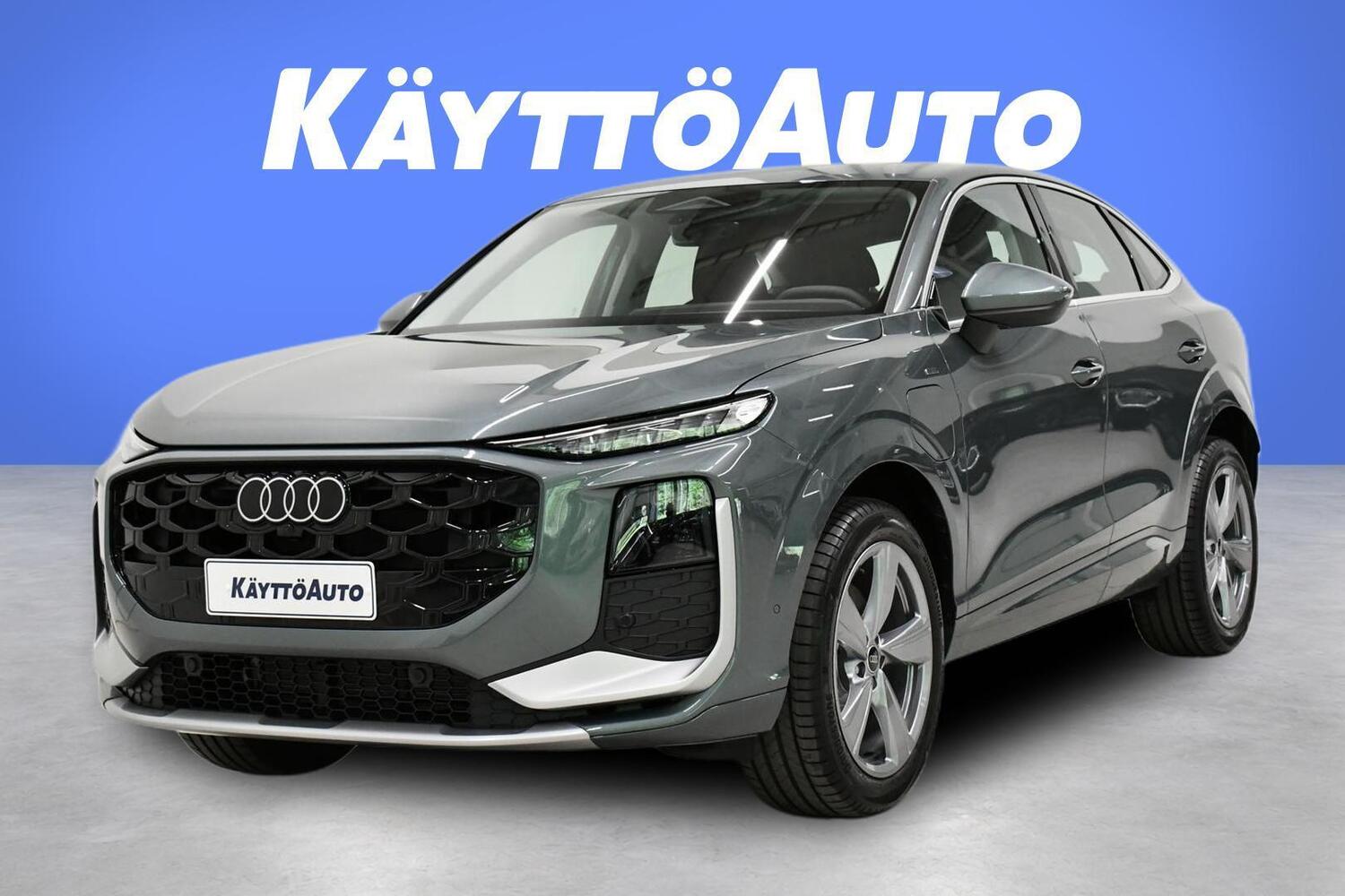 heti ajoon Audi Q3