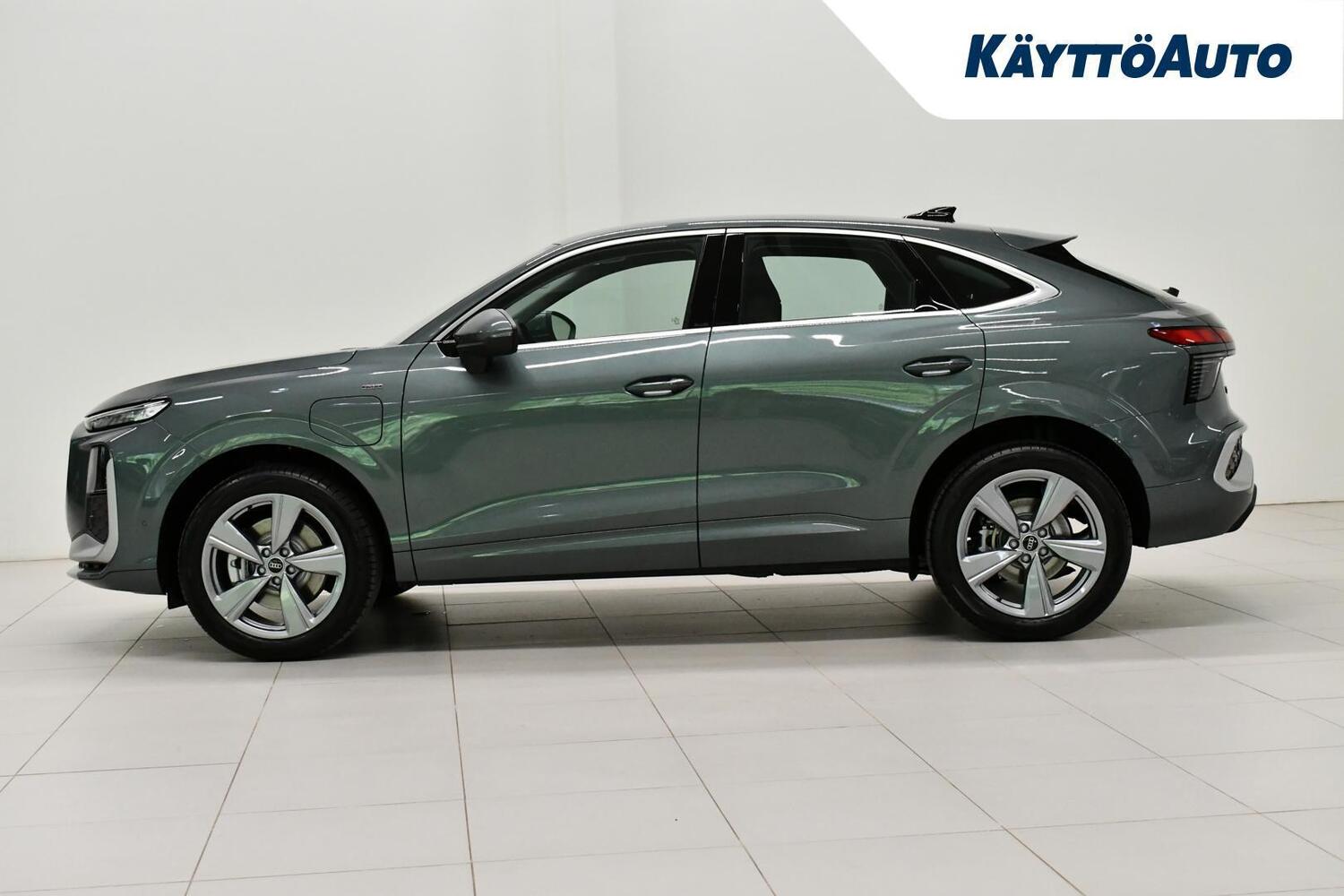 heti ajoon Audi Q3