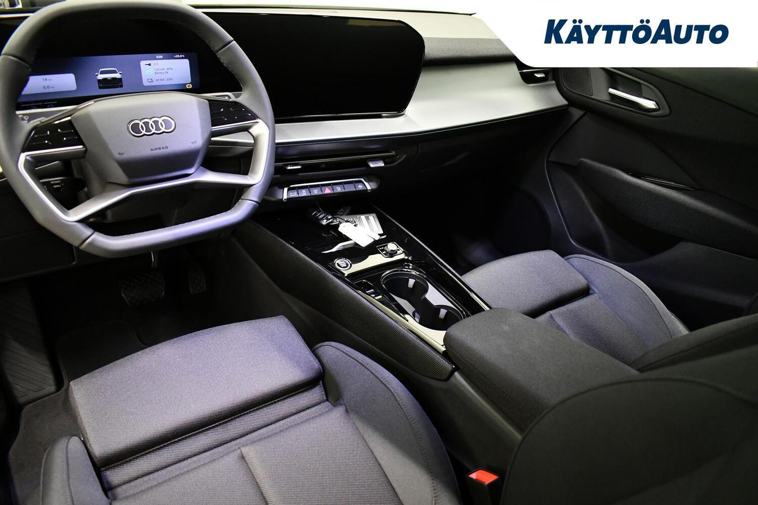 heti ajoon Audi Q3