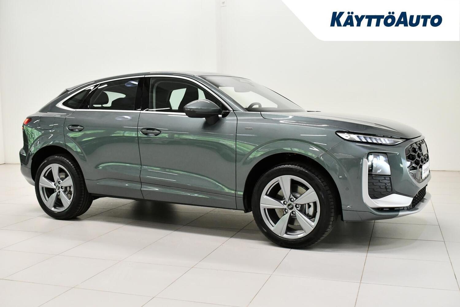 heti ajoon Audi Q3