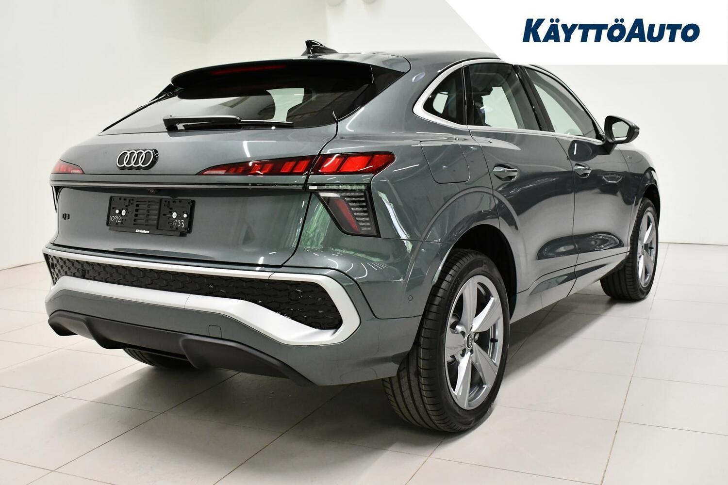 heti ajoon Audi Q3