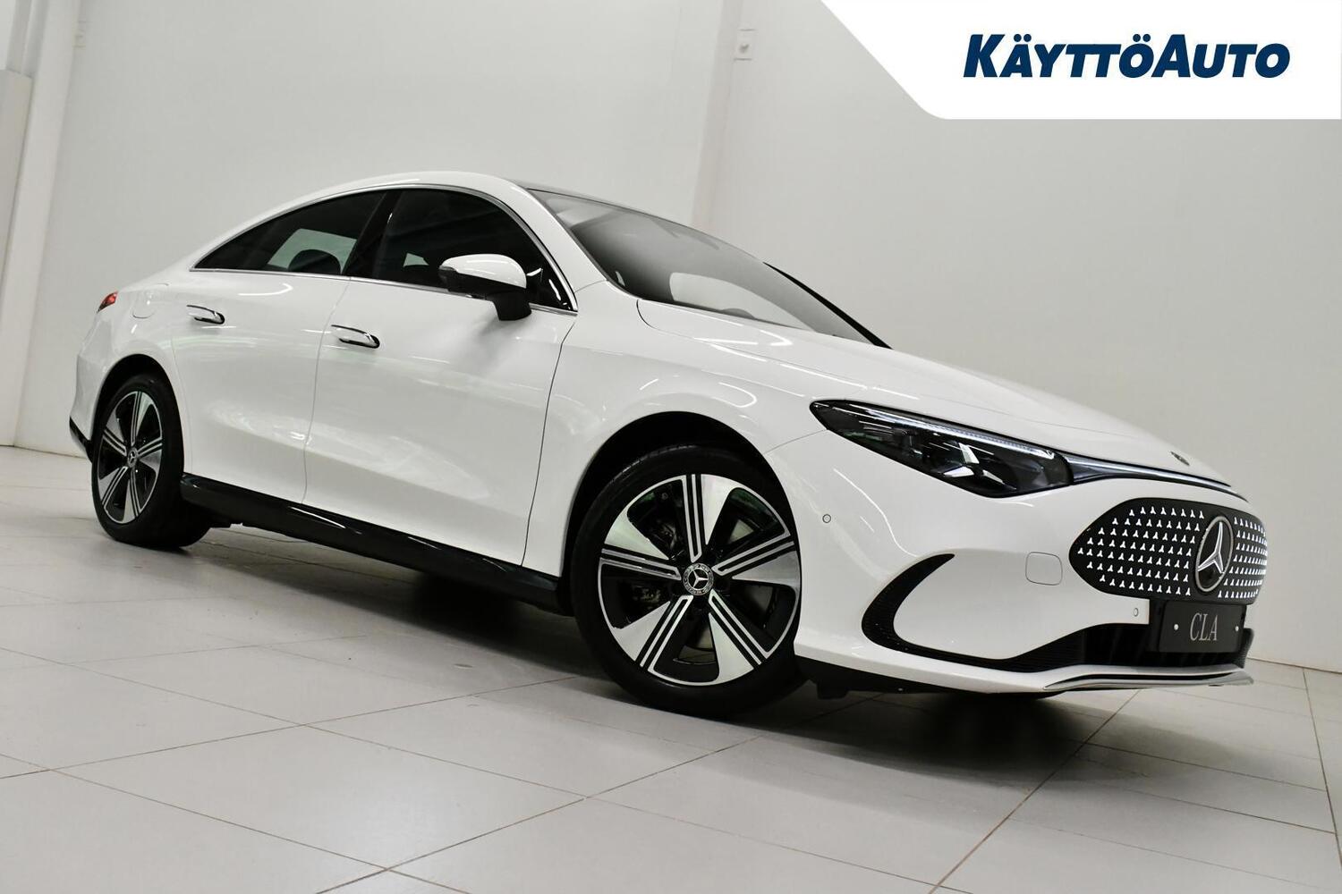 heti ajoon Mercedes-Benz CLA-sarja