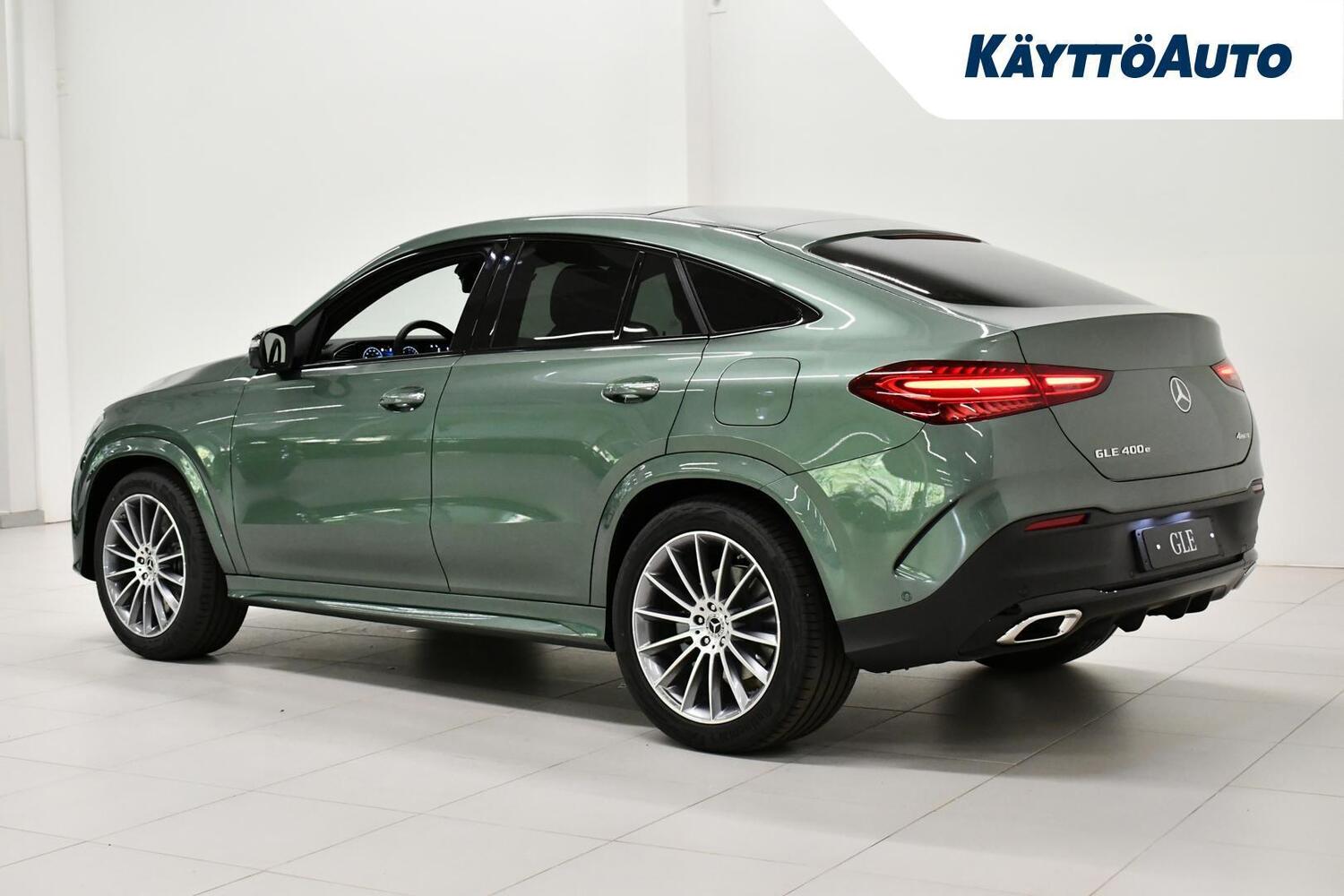 heti ajoon Mercedes-Benz GLE