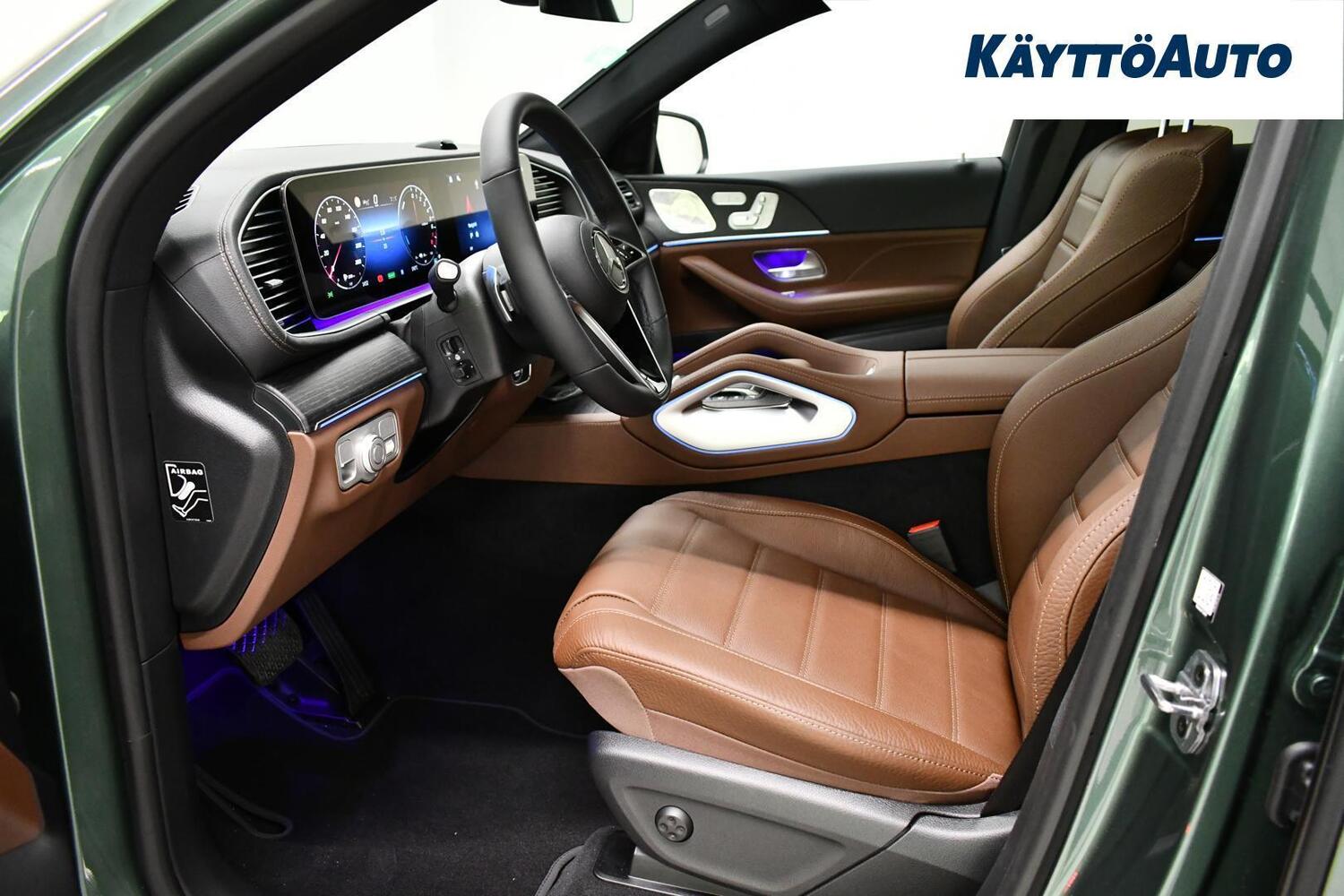 heti ajoon Mercedes-Benz GLE