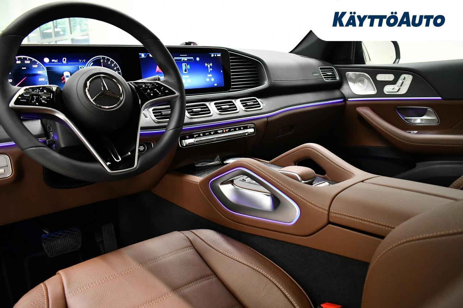 heti ajoon Mercedes-Benz GLE