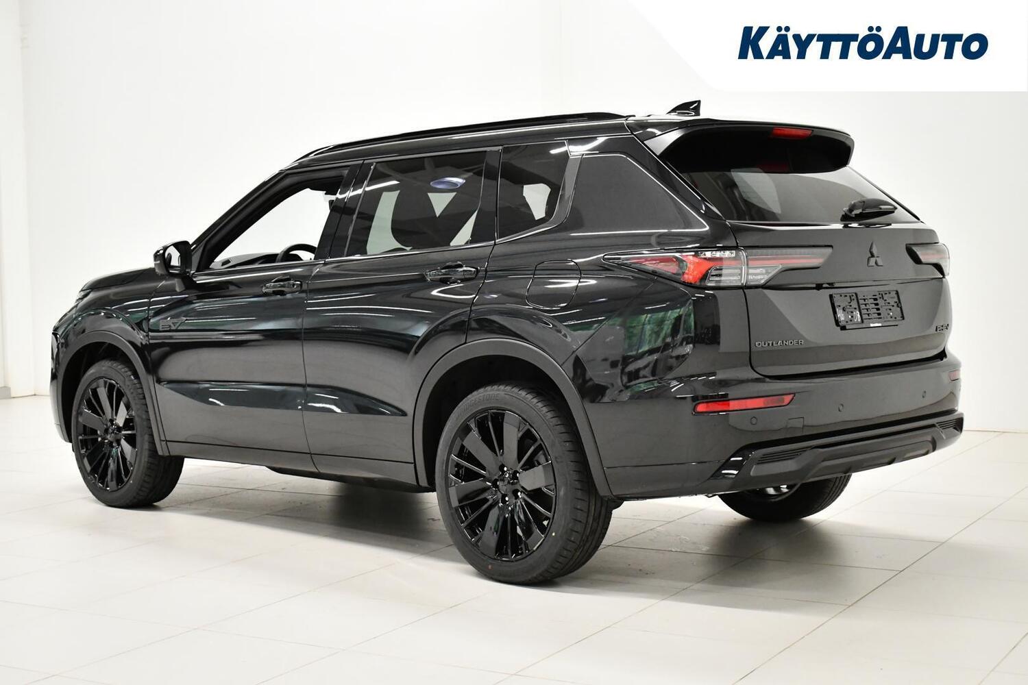 heti ajoon Mitsubishi Outlander