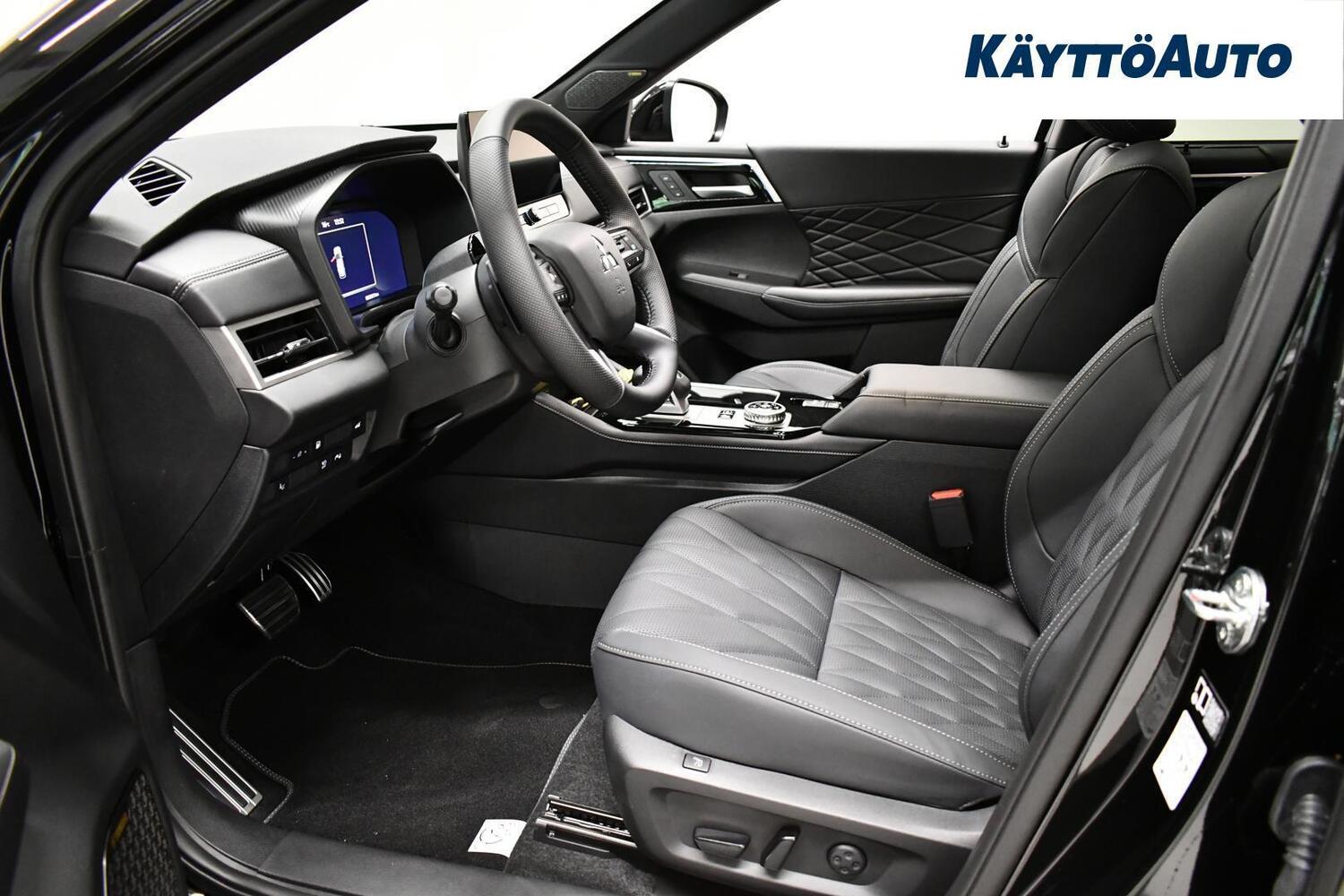 heti ajoon Mitsubishi Outlander