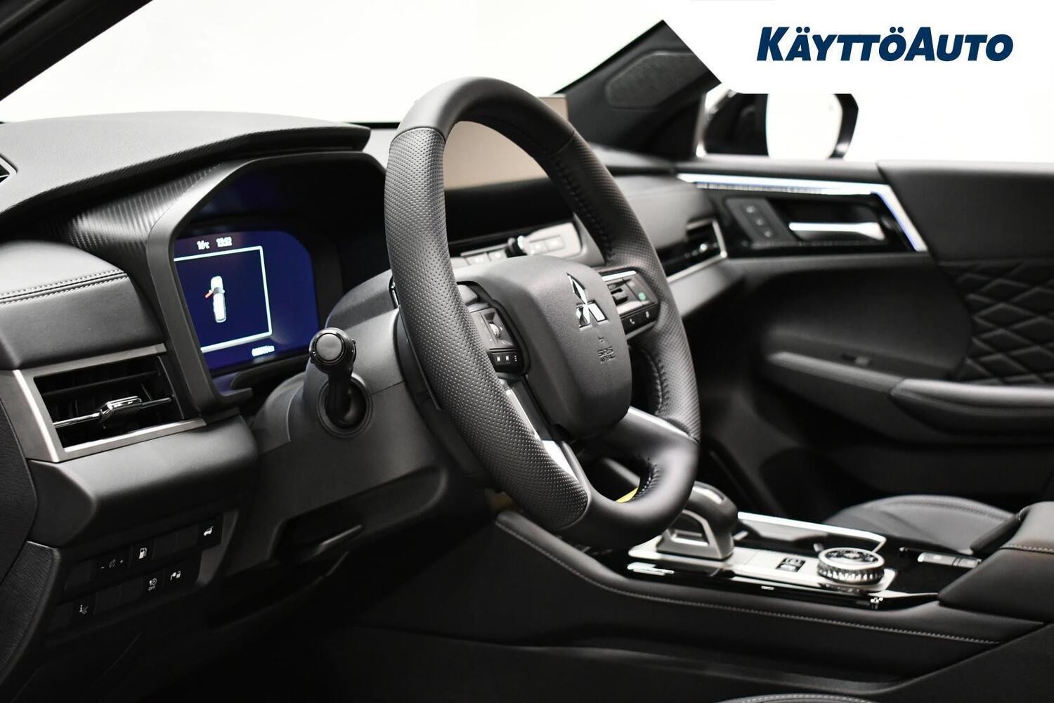 heti ajoon Mitsubishi Outlander