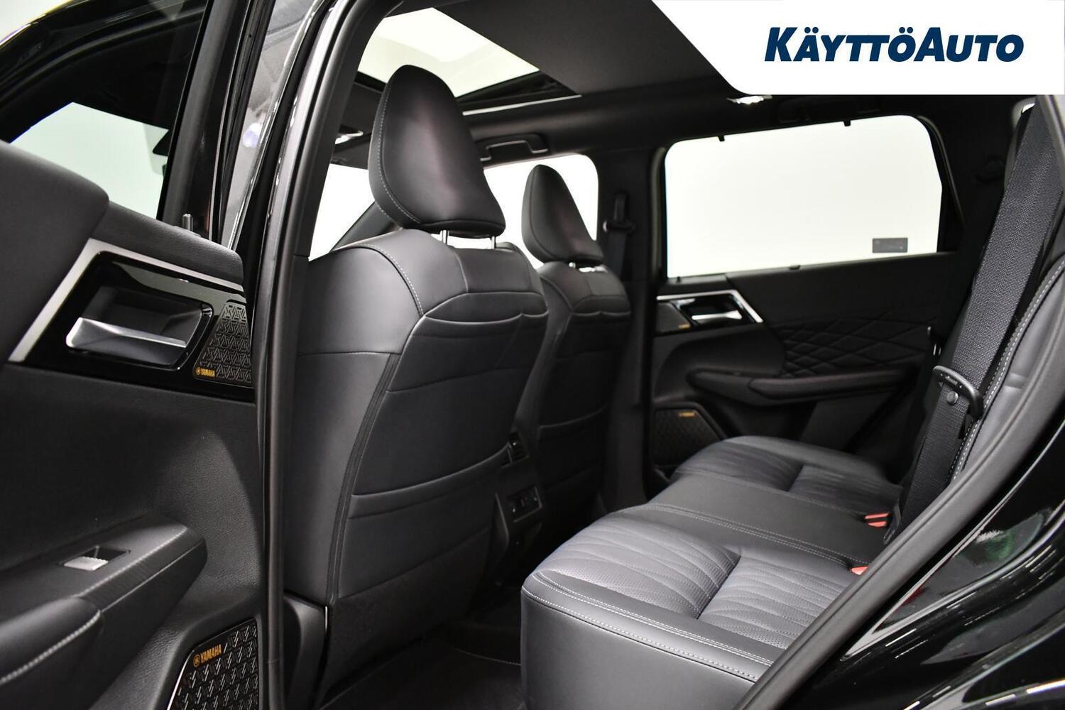 heti ajoon Mitsubishi Outlander