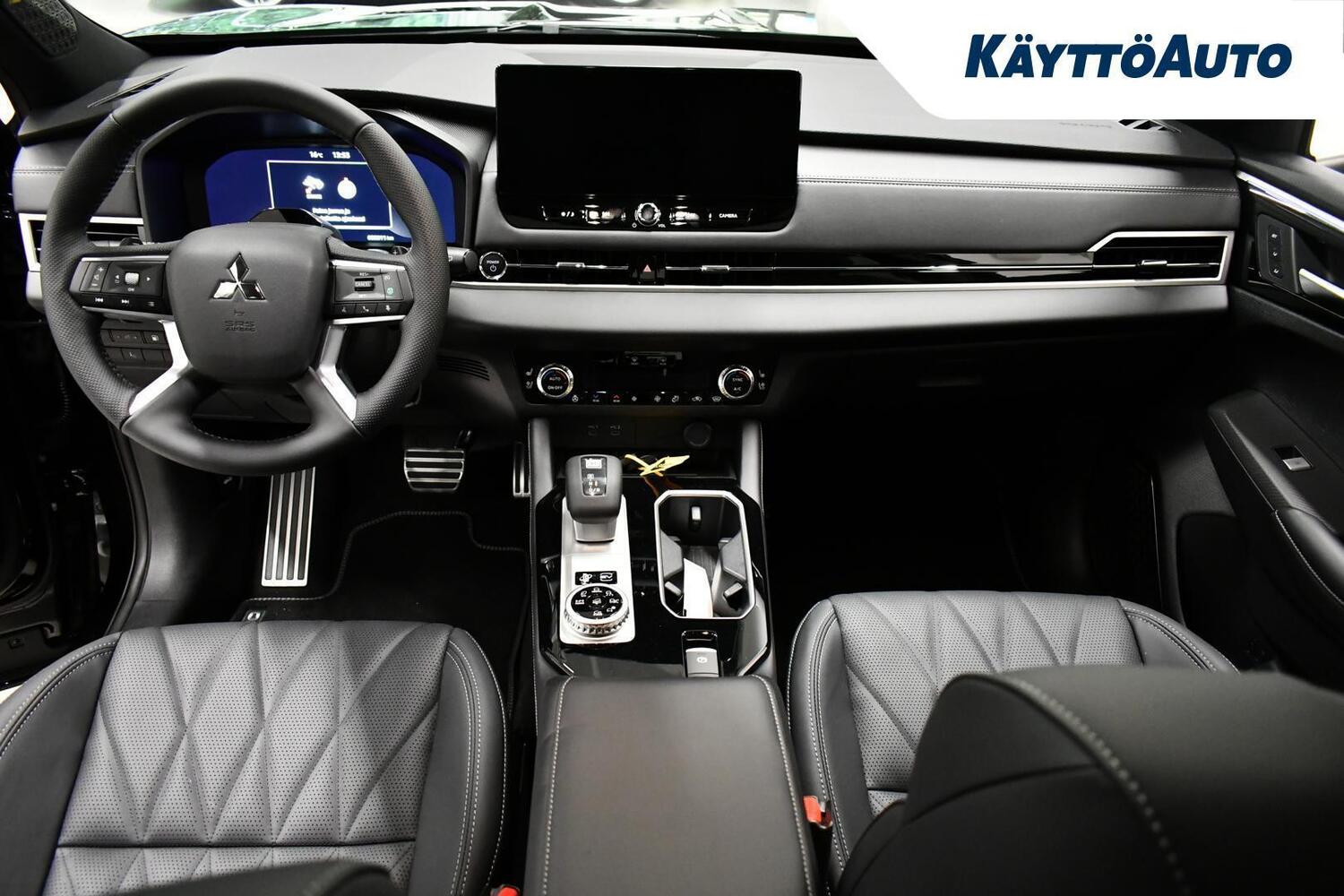 heti ajoon Mitsubishi Outlander