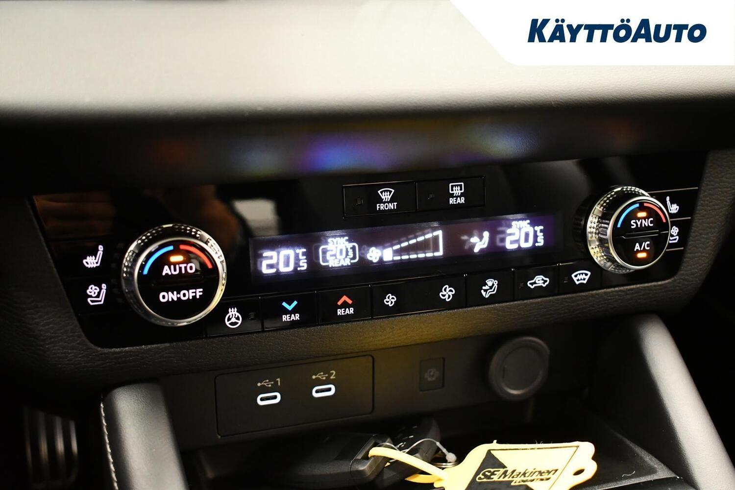 heti ajoon Mitsubishi Outlander